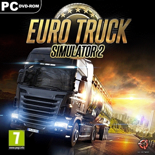 Игра Euro Truck Simulator 2 Ключ